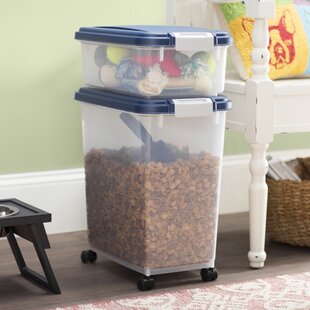 Dog food clearance storage box